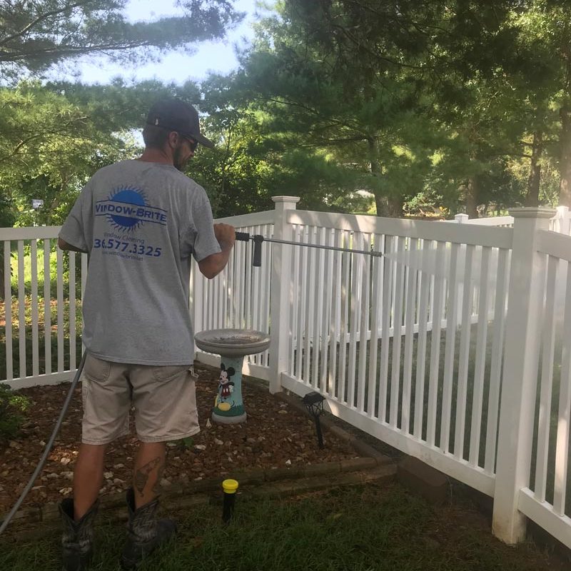 Fence Cleaning O'Fallon MO